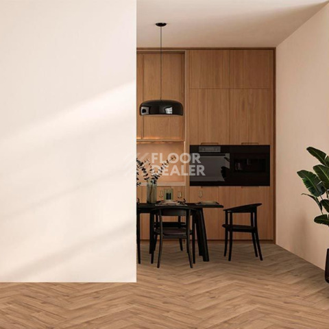My Step Herringbone Manor Plus 10мм MS3410 Дуб Гавана фото 2 | FLOORDEALER